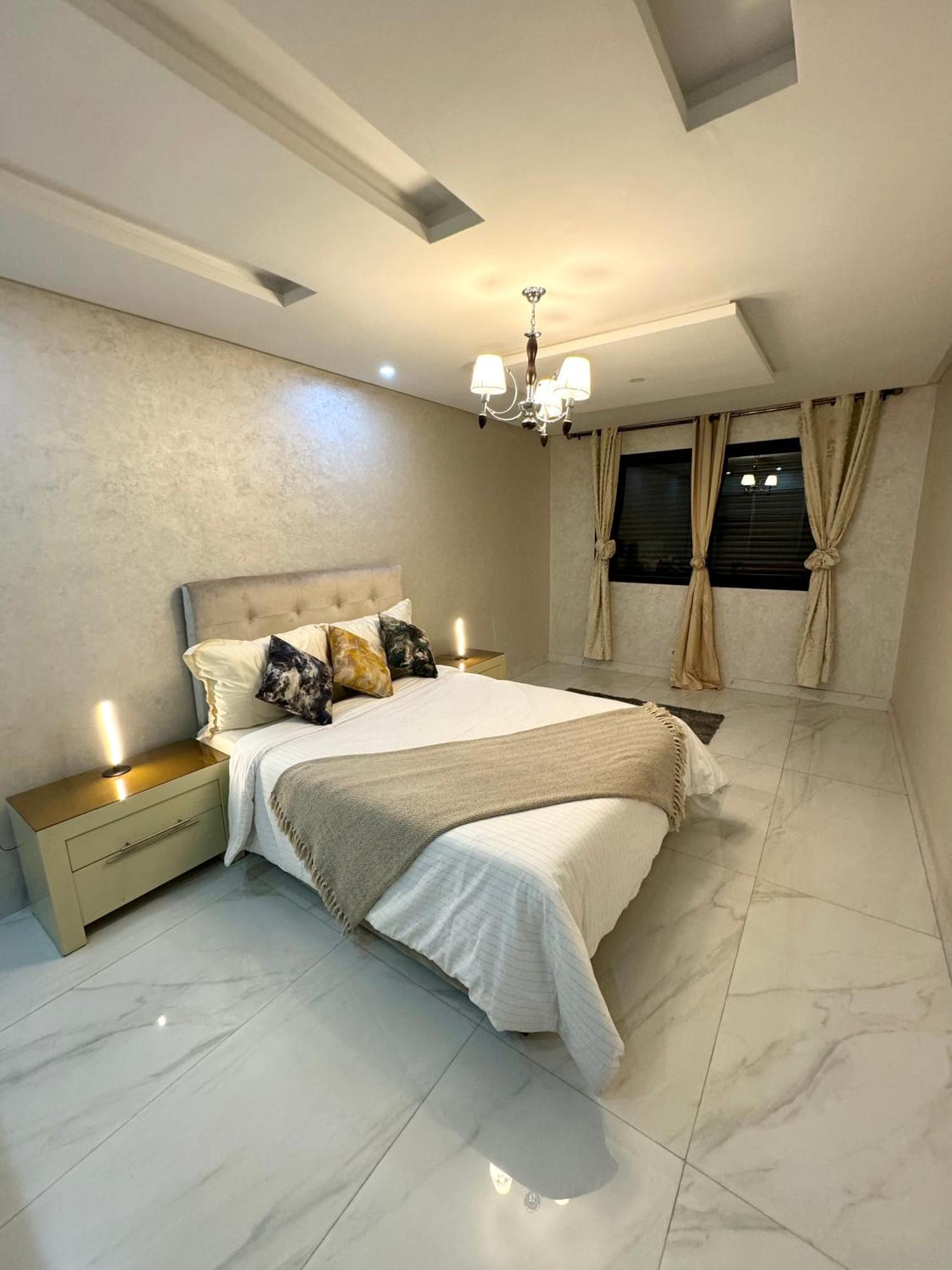 Apartamento Duplex Sabah Opera - Gueliz Marrakesh Exterior foto