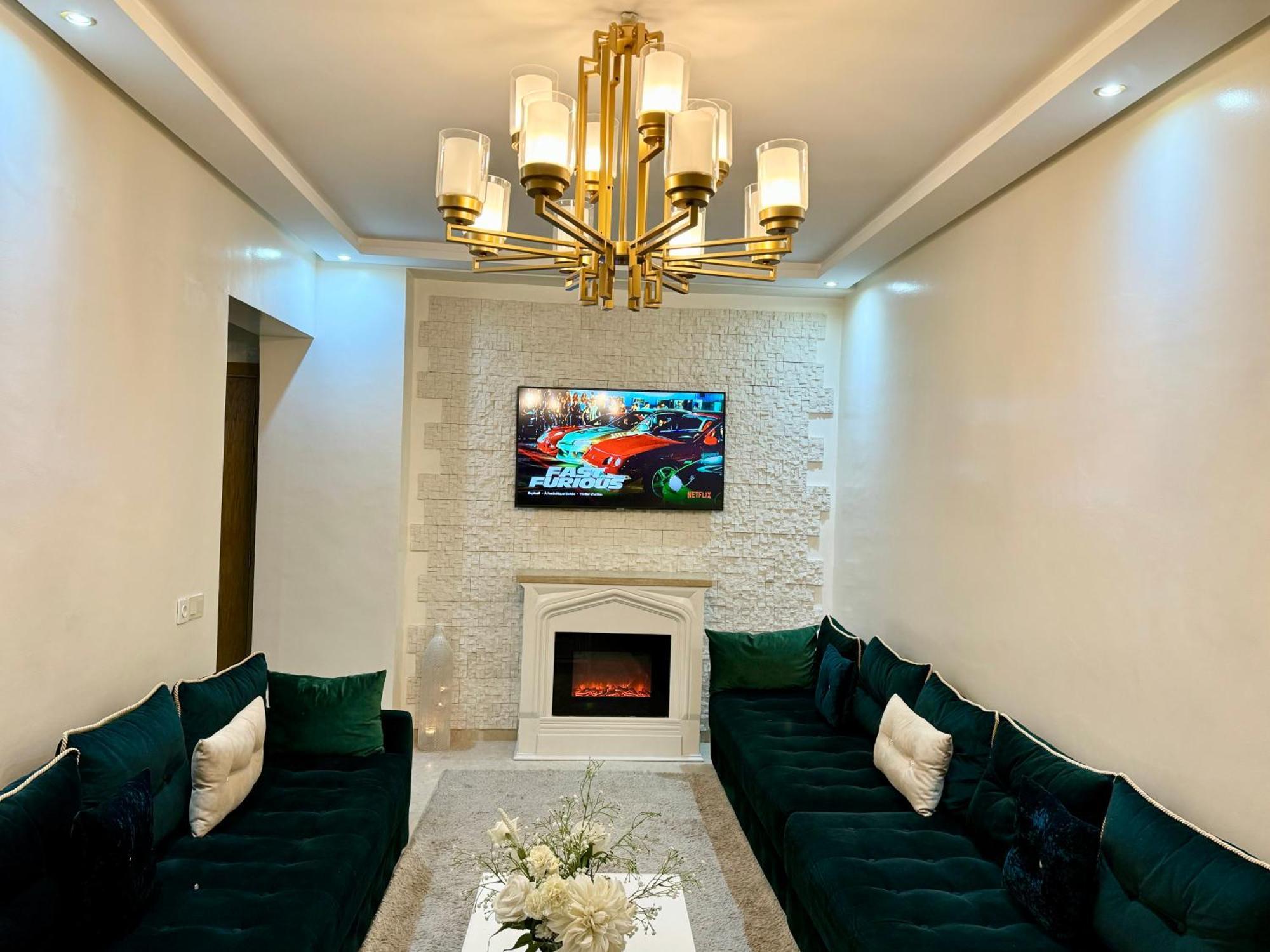 Apartamento Duplex Sabah Opera - Gueliz Marrakesh Exterior foto