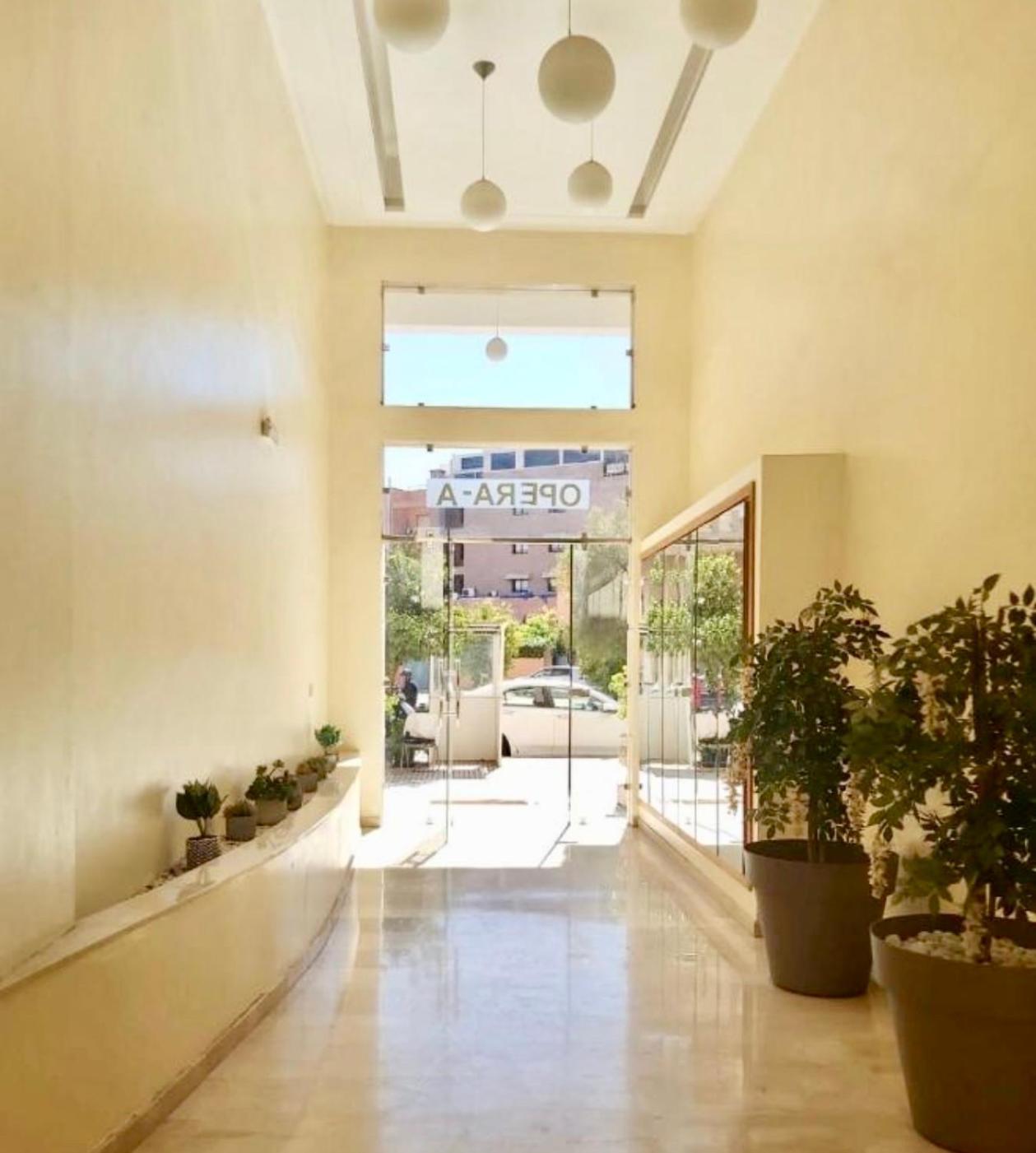 Apartamento Duplex Sabah Opera - Gueliz Marrakesh Exterior foto