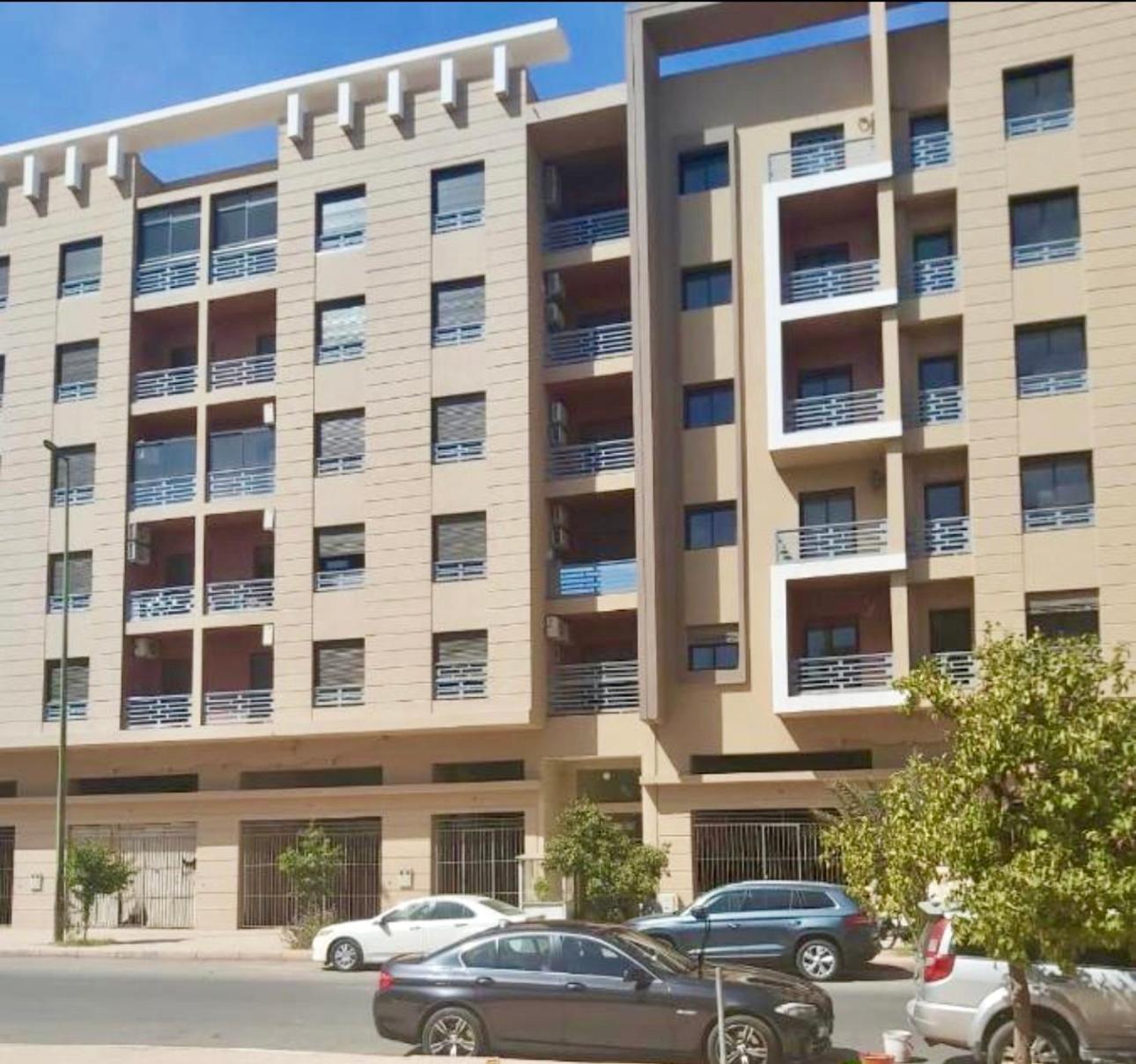 Apartamento Duplex Sabah Opera - Gueliz Marrakesh Exterior foto