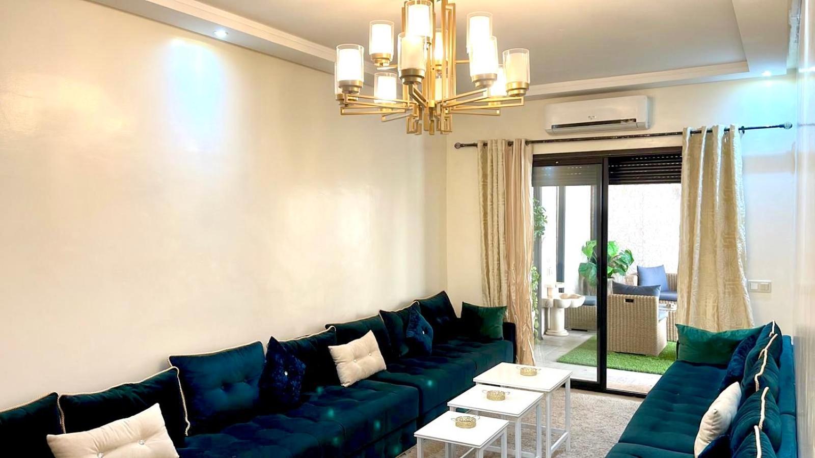 Apartamento Duplex Sabah Opera - Gueliz Marrakesh Exterior foto