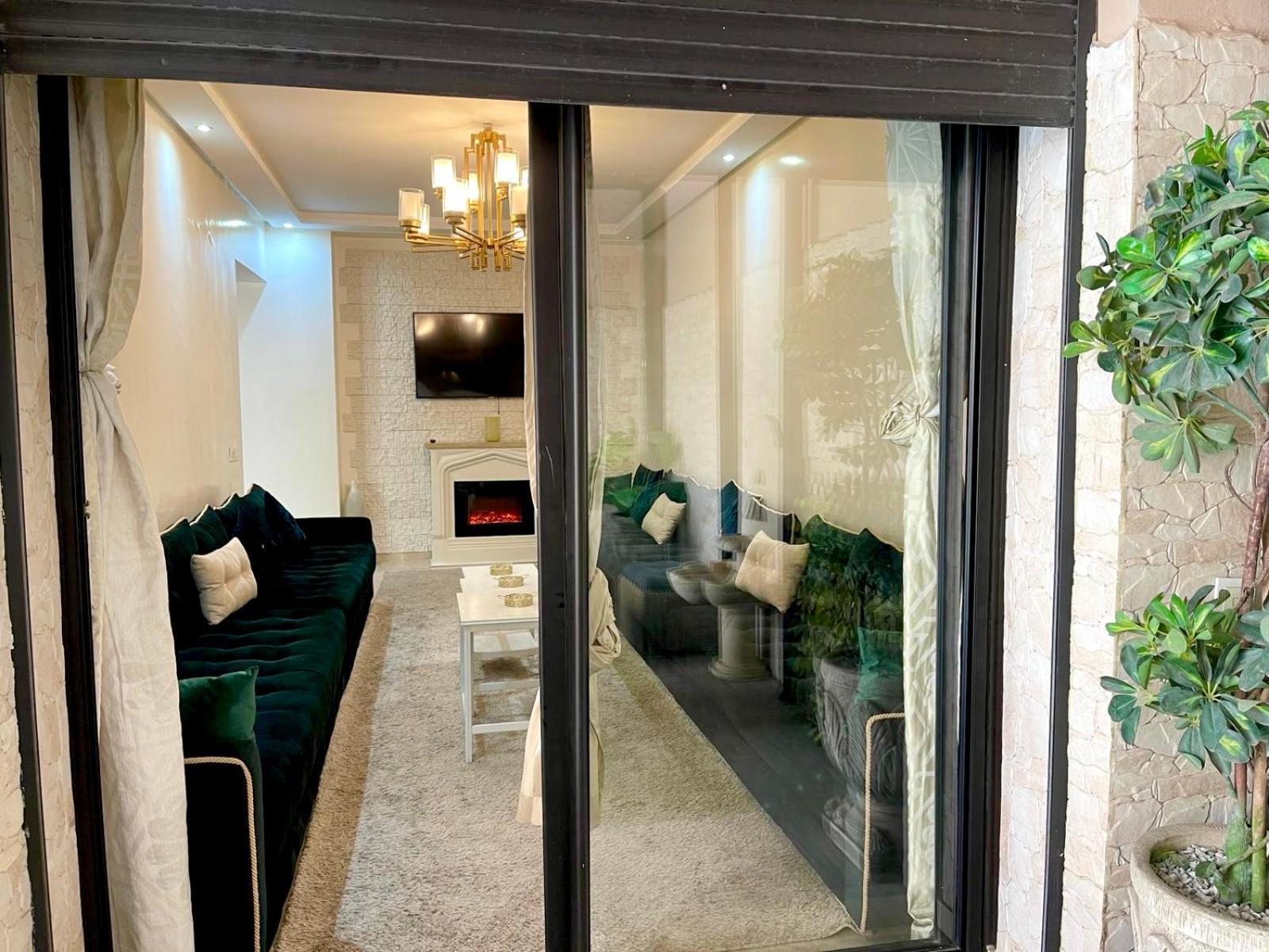 Apartamento Duplex Sabah Opera - Gueliz Marrakesh Exterior foto